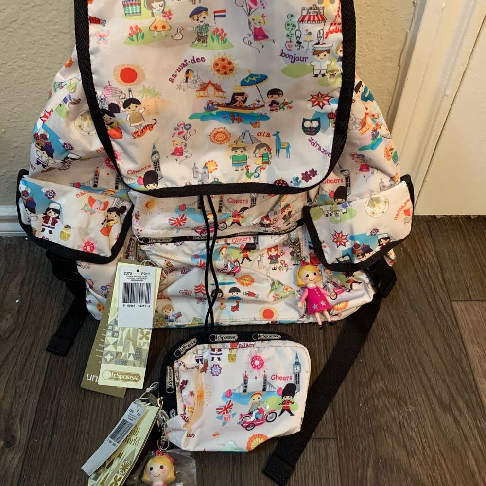 Disney LeSportSac It’s A Small World